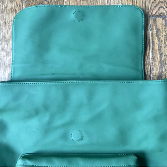 HUNTER for Target Limited Edition PVC Backpack, waterproof, olive, magnet top. - Picture 6 of 16